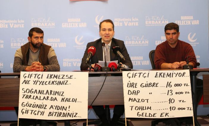 Fatih Erbakan: Çiftçilerimizin tüm borçlarının silinmesi gerekiyor -1