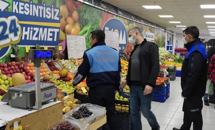 Diyarbakır’da fiyat etiketi denetimi yapıldı -1