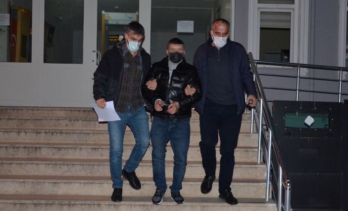 i 8 yıl hapis cezası olan şahıs ruhsatsız silahla yakalandı -1