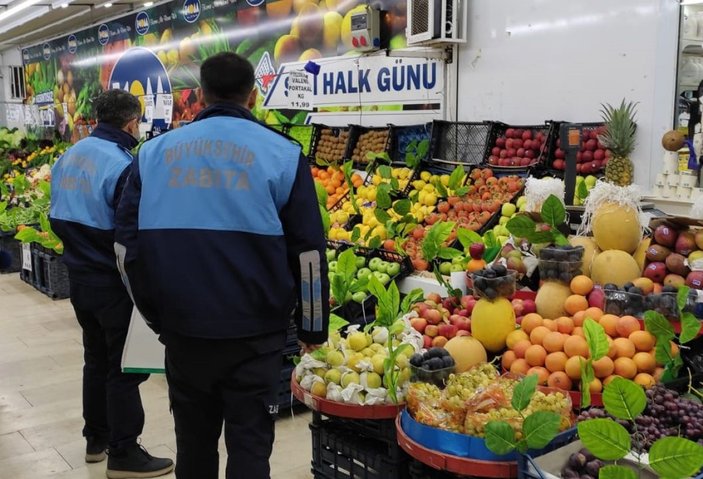 Diyarbakır’da fiyat etiketi denetimi yapıldı -2