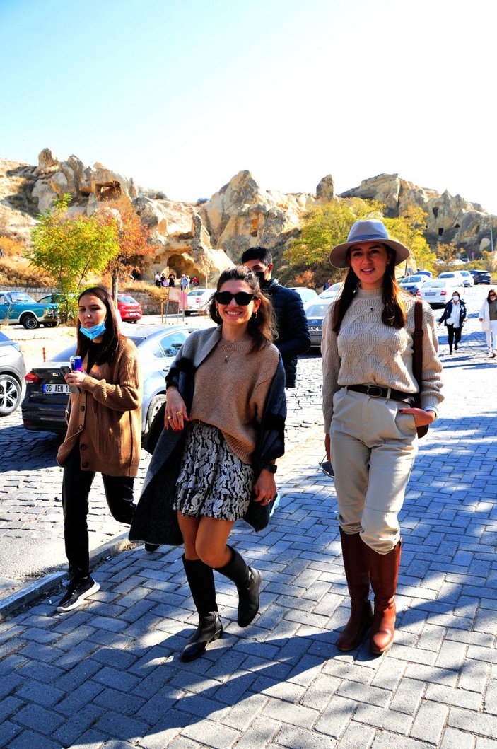 Kapadokya'yı 11 ayda 2 milyondan fazla turist gezdi -5