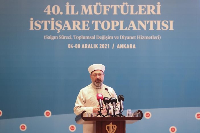 Ali Erbaş'tan 'stokçuluk' açıklaması: İslam'ın yasakladığı bir davranıştır -1