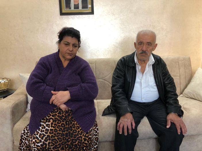 Evi boşaltmasını isteyen babası ile kardeşini darbetmişti; oğluyla birlikte tutuklandı -3