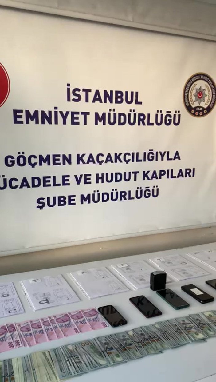 İstanbul'da yabancılardan oluşan yasadışı organ nakli şebekesine operasyon -10