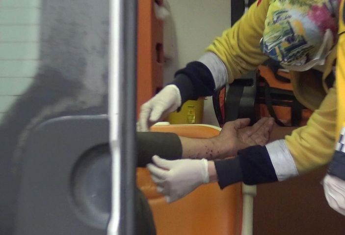 d 'Hurda' diye aldığı malzemeler bomba fünyesi çıktı -1