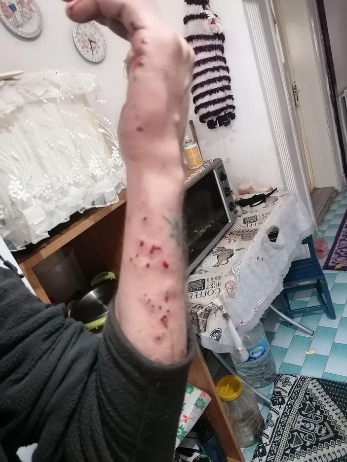 d 'Hurda' diye aldığı malzemeler bomba fünyesi çıktı -4