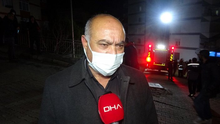 İzmir'de istinat duvarı çöktü: 88 daire boşaltıldı  -10