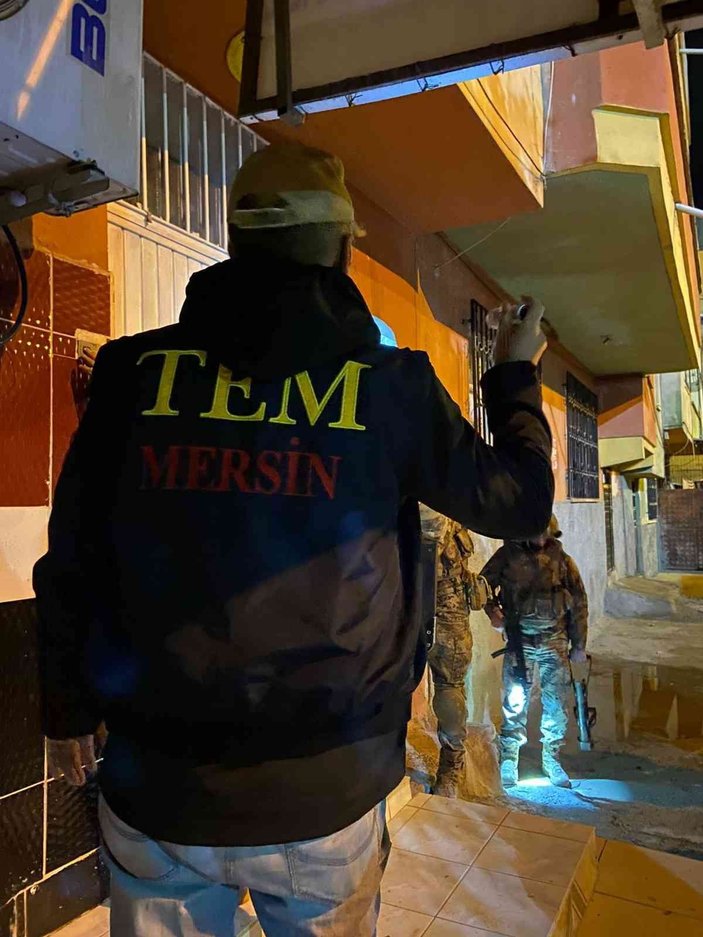 Mersin’de PKK/KCK operasyonu: 11 gözaltı -4