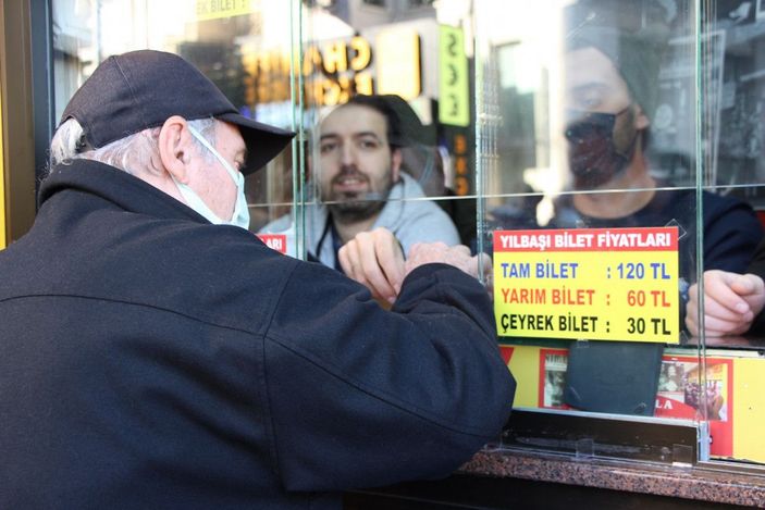 120 milyonluk büyük ikramiye heyecanı başladı; rağbet çeyrek bilete -3