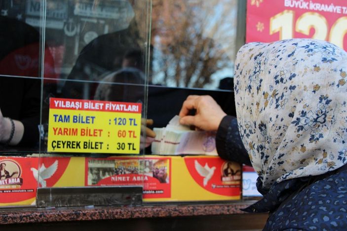 120 milyonluk büyük ikramiye heyecanı başladı; rağbet çeyrek bilete -2