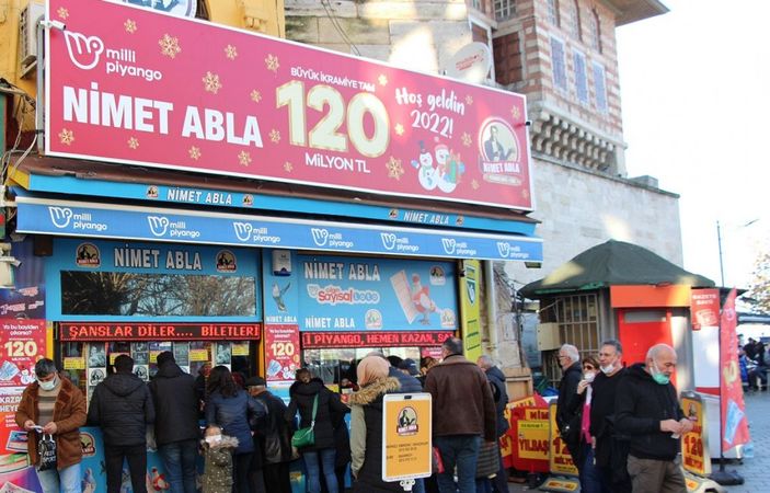 120 milyonluk büyük ikramiye heyecanı başladı; rağbet çeyrek bilete -7