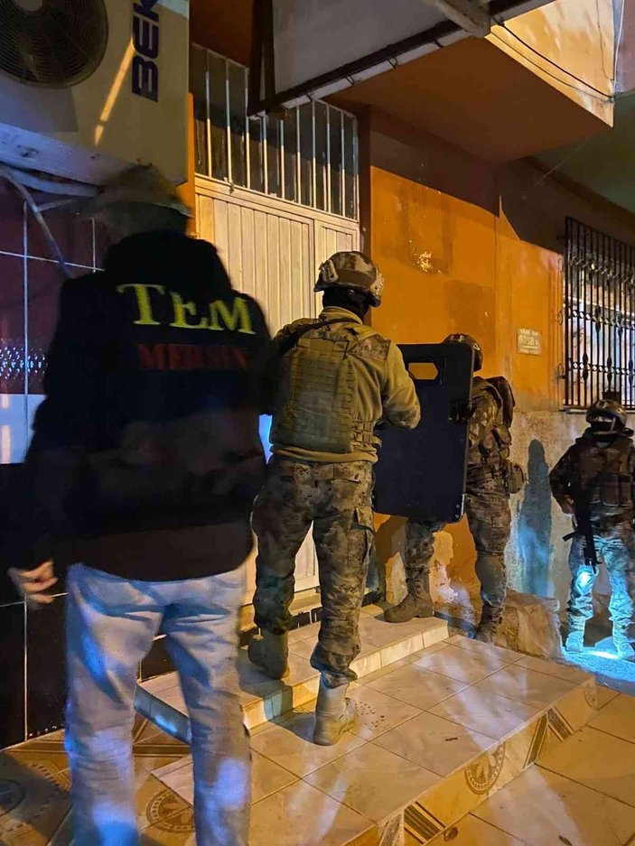 Mersin’de PKK/KCK operasyonu: 11 gözaltı -2