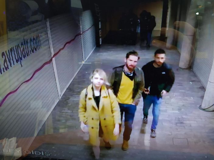 d Türk bayrağı ikinci defa koparılınca dayağı yedi -2