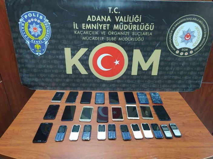 Adana’da kaçakçılık operasyonu -2