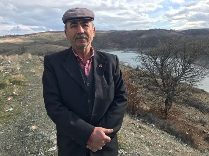 Çatören Barajı alarm veriyor -6