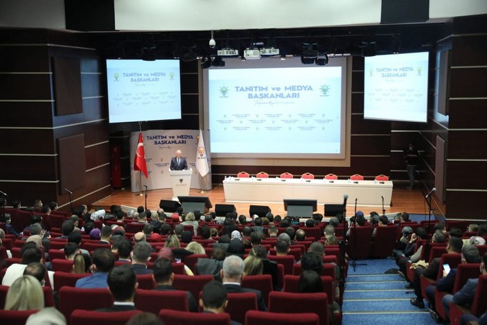 AK Parti'li Yıldırım: Siyasette de iletişimin yolu değişti -3