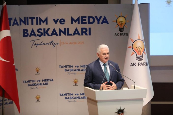 AK Parti'li Yıldırım: Siyasette de iletişimin yolu değişti -1