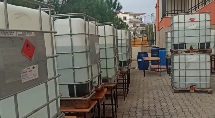 (Özel)  Arkadaşı tarafından dezenfektanla yakılan çocuğun babası konuştu: -2