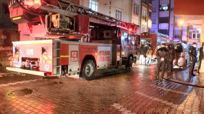 Esenyurt'ta yangın: 4 çocuk hayatını kaybetti