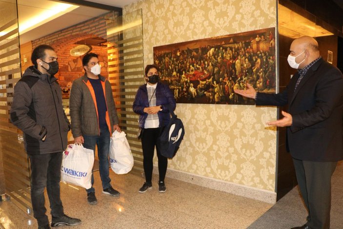 İranlılar yeni yılı Van'da geçirecek; otellerin doluluk oranı yüzde 100'e ulaştı -1