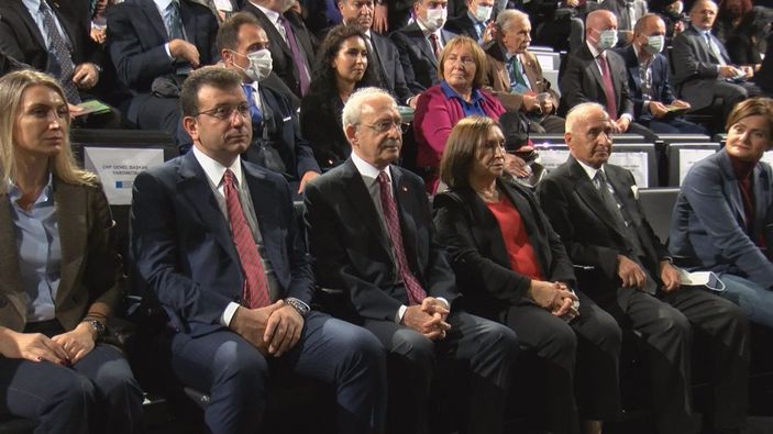 Kılıçdaroğlu: Kadıköy'ün ve CHP'li belediyelerin geçmişte ihmal edildiğini de biliyoruz -2