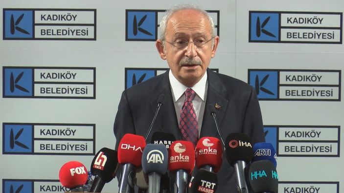 Kılıçdaroğlu: Kadıköy'ün ve CHP'li belediyelerin geçmişte ihmal edildiğini de biliyoruz -1