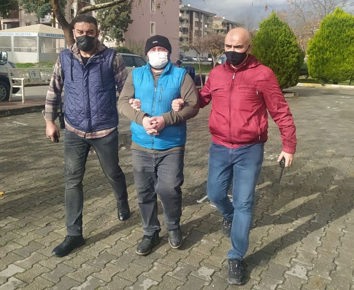 d Müebbet hapis cezasıyla aranan firari hükümlü, 4 yıl sonra yakalandı -1