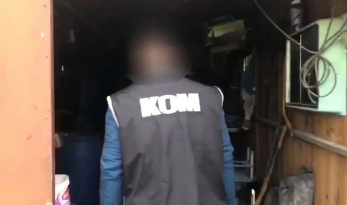 Tekirdağ'da 1 ton 270 litre sahte içki ele geçirildi