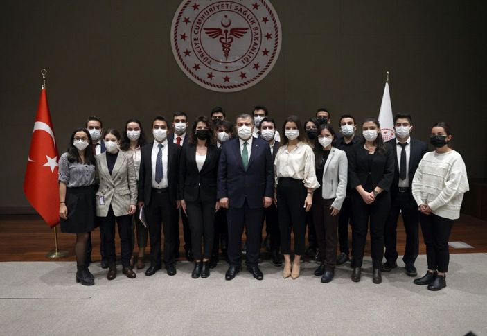 Bakan Koca: Sağlık çalışanlarımızın kıymetini bilmek zorundayız -3