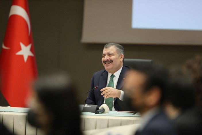 Bakan Koca: Sağlık çalışanlarımızın kıymetini bilmek zorundayız -4