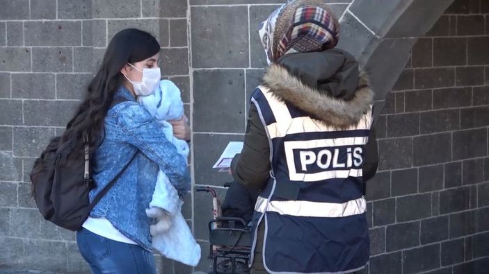 Diyarbakır'da KADES ile 458 kadın şiddetten kurtarıldı -3