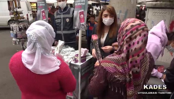 Diyarbakır'da KADES ile 458 kadın şiddetten kurtarıldı -5