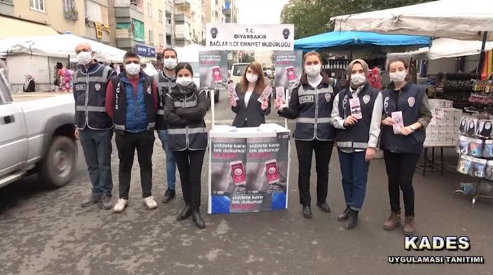 Diyarbakır'da KADES ile 458 kadın şiddetten kurtarıldı -1