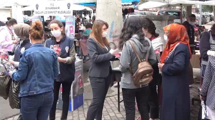 Diyarbakır'da KADES ile 458 kadın şiddetten kurtarıldı -2
