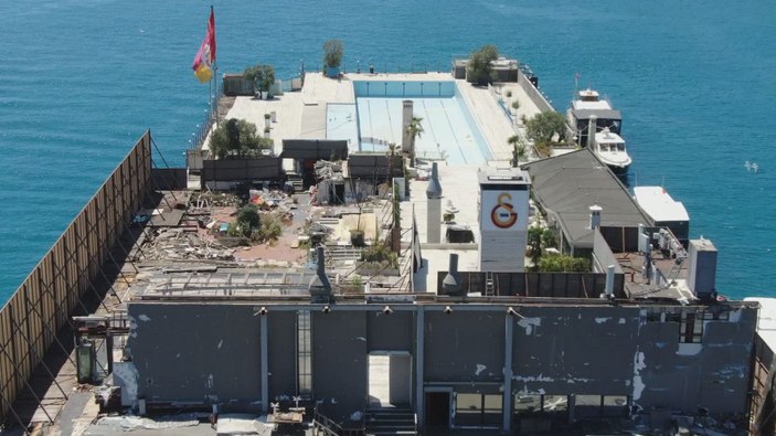 Galatasaray Adası yeniden sarı kırmızılı kulübe verildi