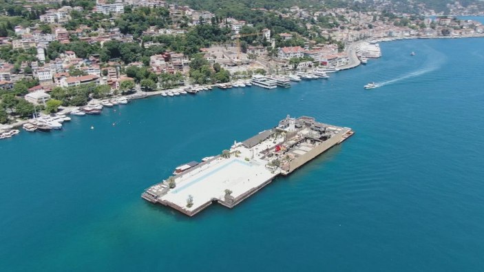 Galatasaray Adası yeniden sarı kırmızılı kulübe verildi