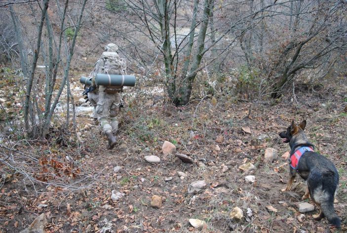 Tunceli kırsalında 6 terörist kaldı -9