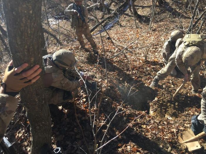 Tunceli kırsalında 6 terörist kaldı -6
