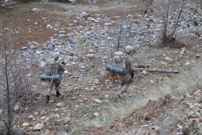 Tunceli kırsalında 6 terörist kaldı -7