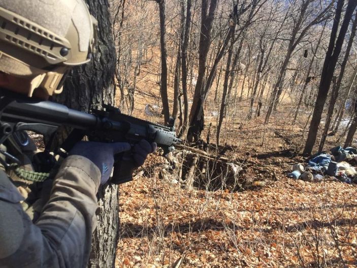 Tunceli kırsalında 6 terörist kaldı -5