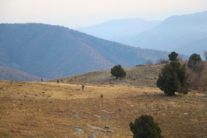 Tunceli kırsalında 6 terörist kaldı -8