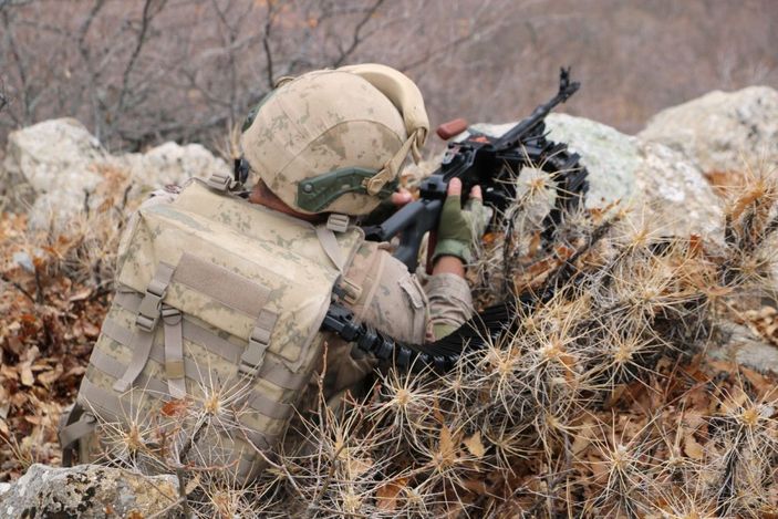 Tunceli kırsalında 6 terörist kaldı -2