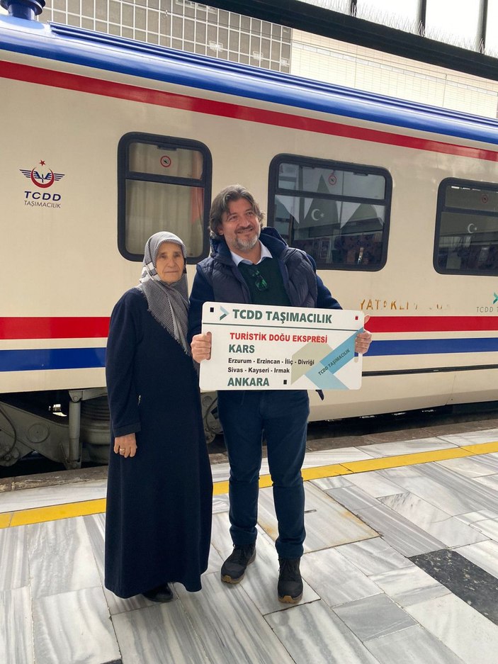 Turistik Doğu Ekspresi, 21 ay sonra seferlerine başladı -3