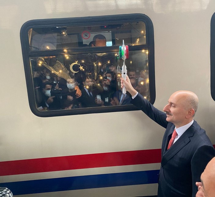 Turistik Doğu Ekspresi, 21 ay sonra seferlerine başladı -6