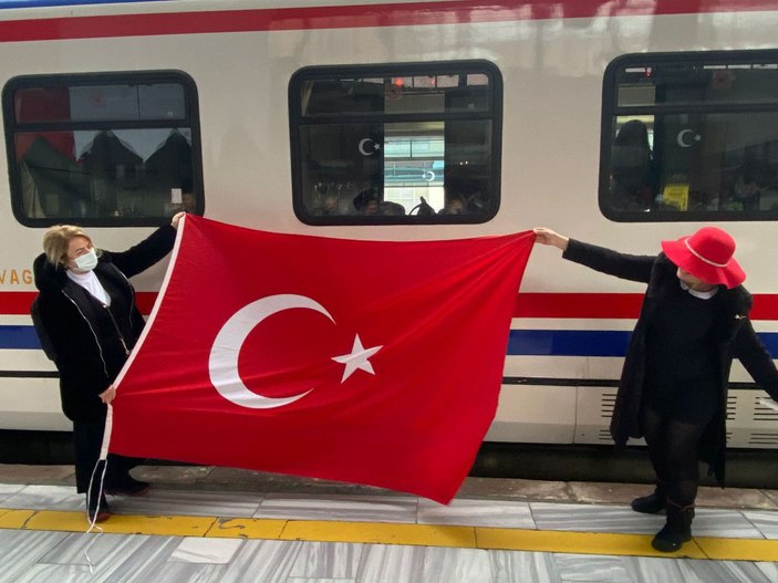Turistik Doğu Ekspresi, 21 ay sonra seferlerine başladı -2