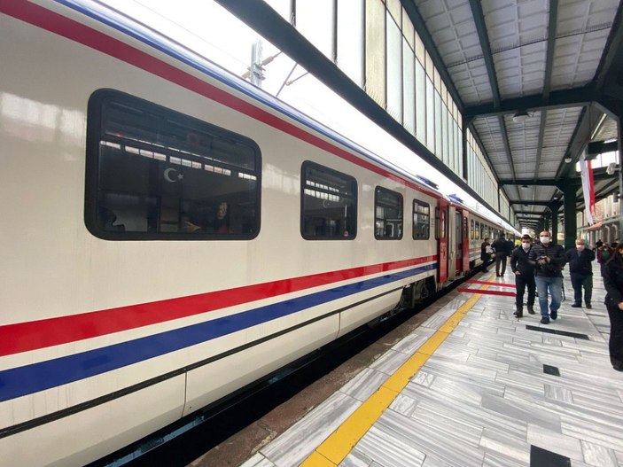 Turistik Doğu Ekspresi, 21 ay sonra seferlerine başladı -4