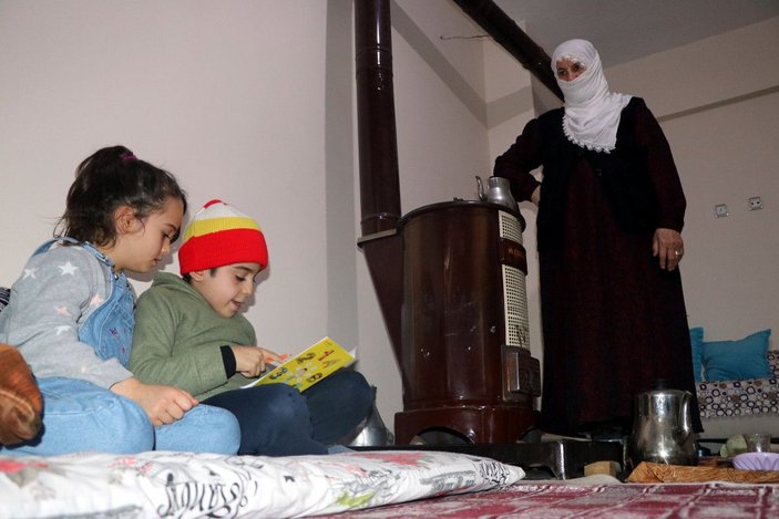 Böbreğinde tümör çıkınca okulu bırakan Muhammed, okumak için nakil bekliyor -4