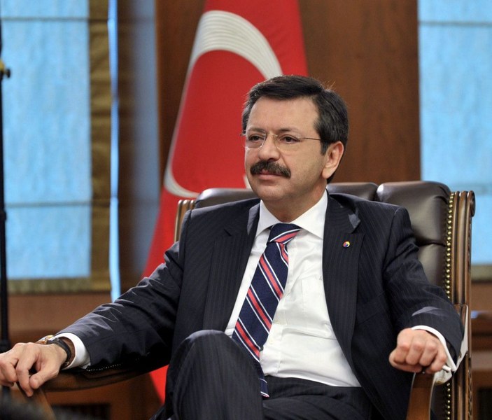 TOBB Başkanı Hisarcıklıoğlu’dan ‘asgari ücret’ açıklaması -1