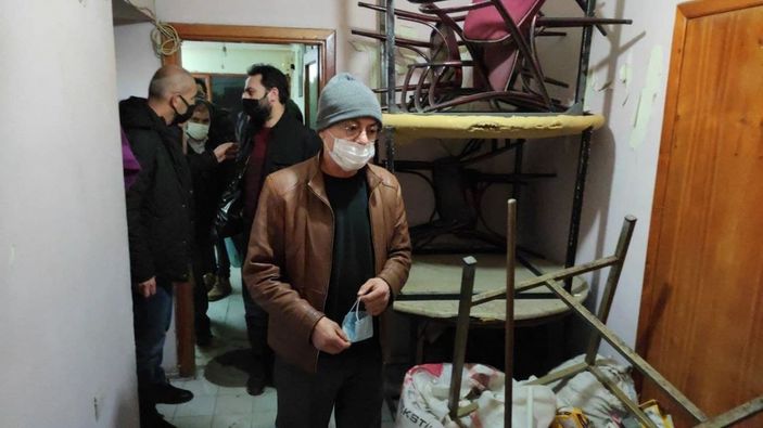 Denizli’de kumar oynadıkları dernek mühürlenince yanına yenisini açtılar