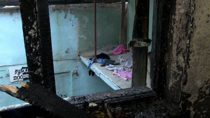 Gaziosmanpaşa'da yangın faciası : 2 kardeş öldü, 1'i ise ağır yaralandı -10